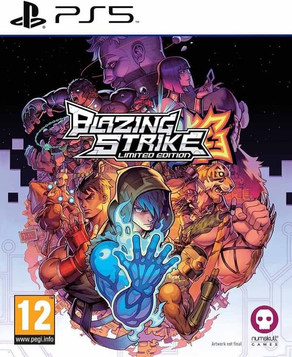 Blazing Strike - Limited Edition (playstation 5) (Playstation 5)