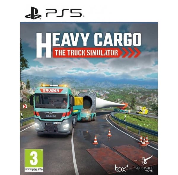 Heavy Cargo Simulator (playstation 5) (Playstation 5)