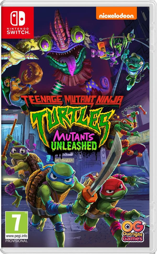 Nsw Teenage Mutant Ninja Turtles: Mutants Unleashed (3DS)
