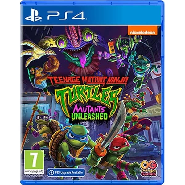 Ps4 Teenage Mutant Ninja Turtles: Mutants Unleashed (3DS)