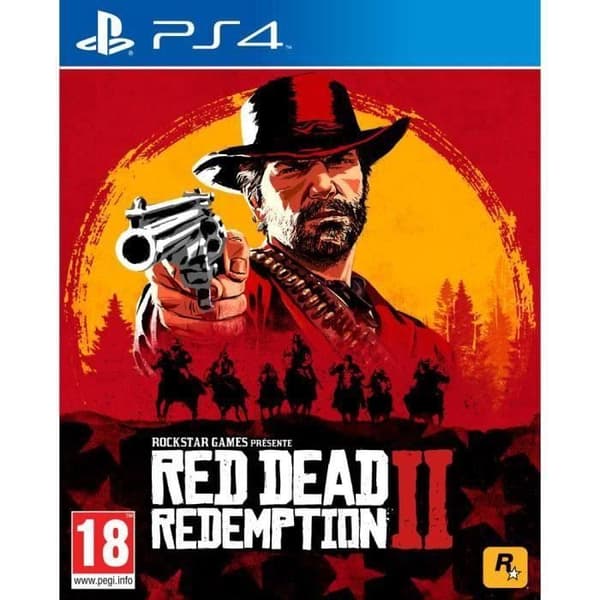 Red Dead Redemption 2 PS4-spel- USED