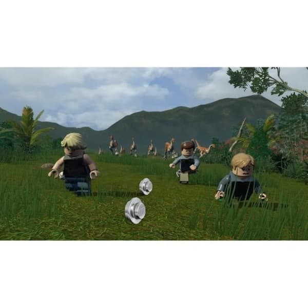 LEGO Jurassic World Wii U-spel- USED