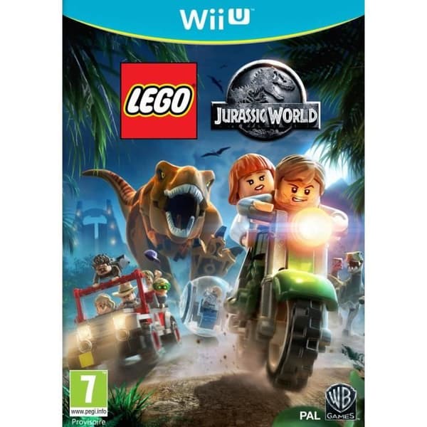 LEGO Jurassic World Wii U-spel- USED