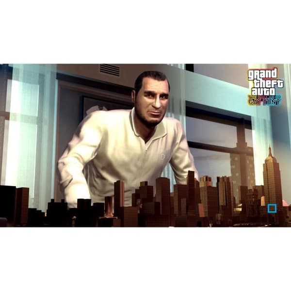 GTA IV: Avsnitt från Liberty City PS3- USED