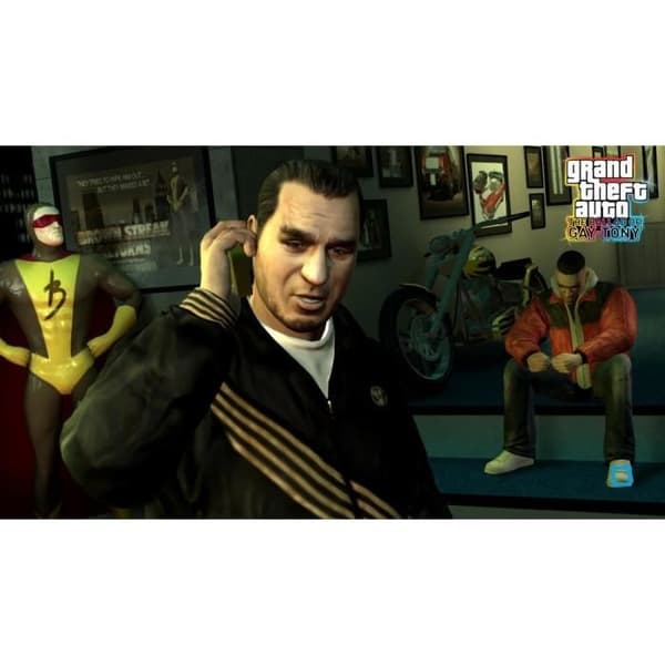 GTA IV: Avsnitt från Liberty City PS3- USED