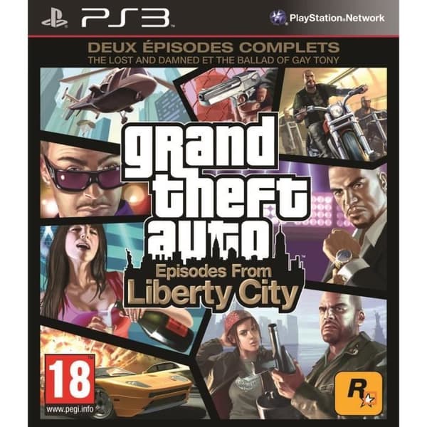 GTA IV: Avsnitt från Liberty City PS3- USED