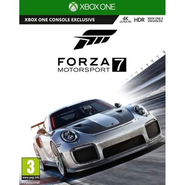 Forza Motorsport 7 - Xbox One-spel- USED