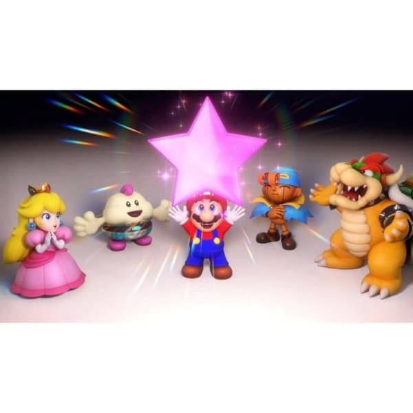 Super Mario RPG • Nintendo Switch-spel- USED