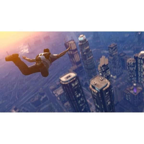 GTA V Xbox One-spel- USED