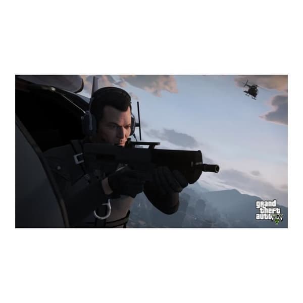 Videospel - Grand Theft Auto V - Xbox One - Standard Edition - Action - Online-läge- USED