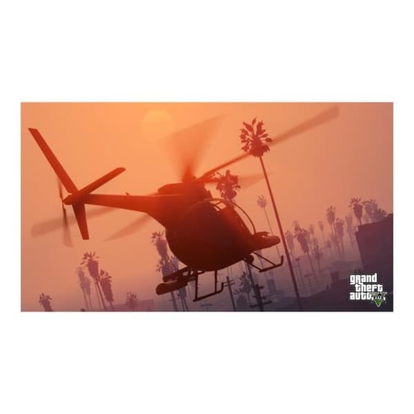 Videospel - Grand Theft Auto V - Xbox One - Standard Edition - Action - Online-läge- USED