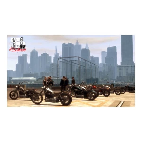 Grand Theft Auto-avsnitt från Liberty City PlayStation 3- USED