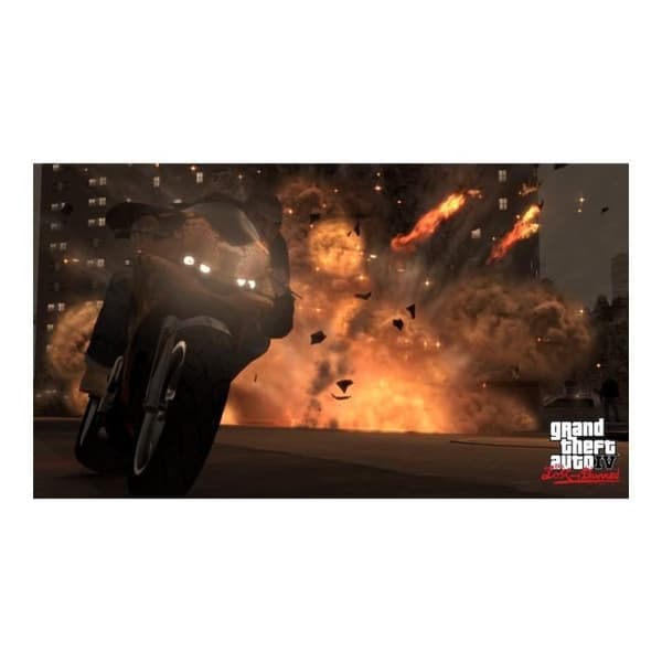 Grand Theft Auto-avsnitt från Liberty City PlayStation 3- USED