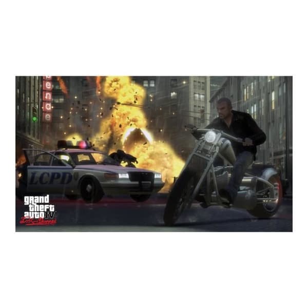 Grand Theft Auto-avsnitt från Liberty City PlayStation 3- USED