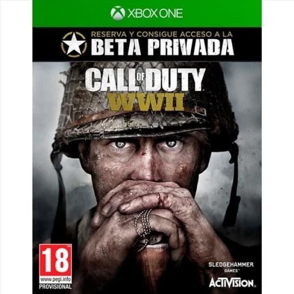 Videospel - Activision - Call of Duty: WWII - Xbox One - Standardutgåvan - FPS- USED