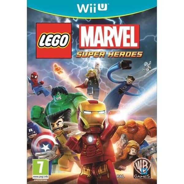 LEGO Marvel Super Heroes Wii U-spel- USED