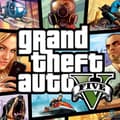 Miniatyrbild 3 av 6: GTA V Xbox One-spel- USED