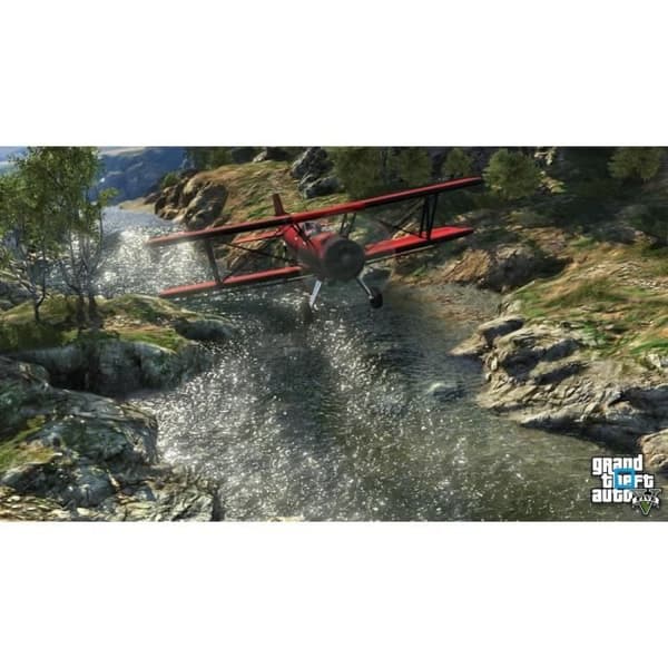 GTA V Xbox One-spel- USED