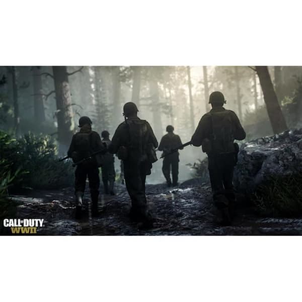 Call of duty andra världskriget Xbox One Game- USED