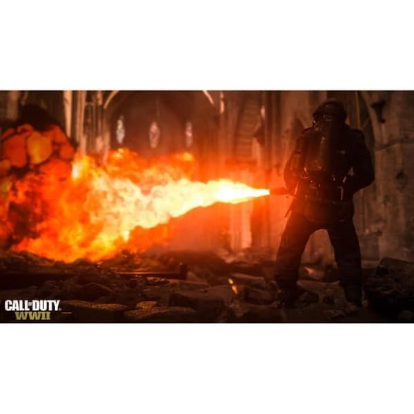 Call of duty andra världskriget Xbox One Game- USED