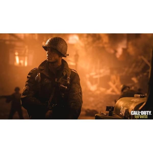 Call of duty andra världskriget Xbox One Game- USED