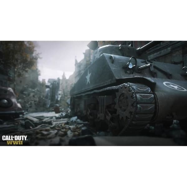 Call of duty andra världskriget Xbox One Game- USED