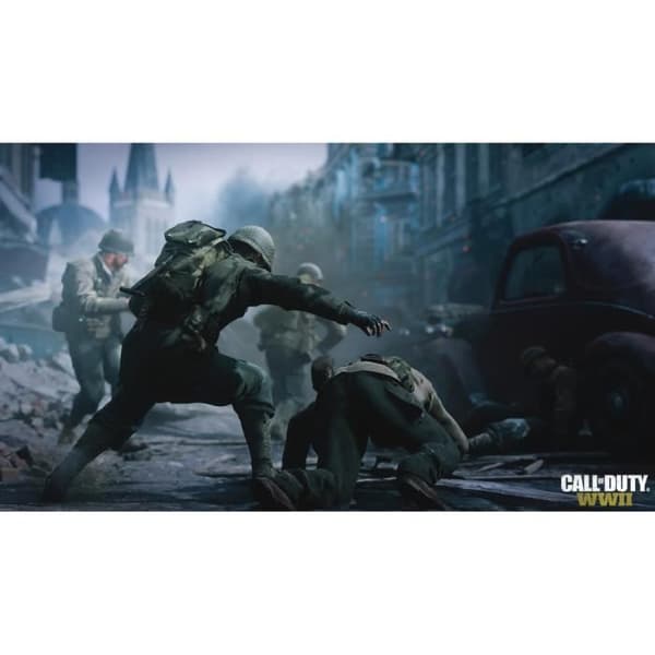 Call of duty andra världskriget Xbox One Game- USED