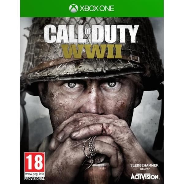 Call of duty andra världskriget Xbox One Game- USED