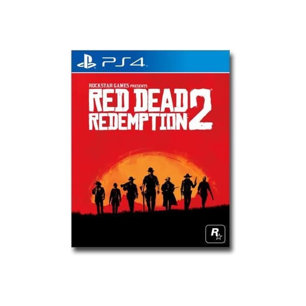 Red Dead Redemption 2 PlayStation 4- USED