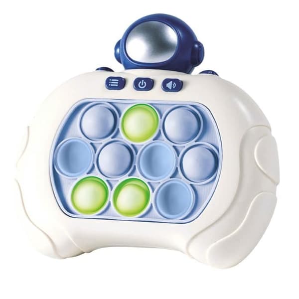 Interaktiva spellägen för barns spelkonsol Astronaut Design Maxlife Blue