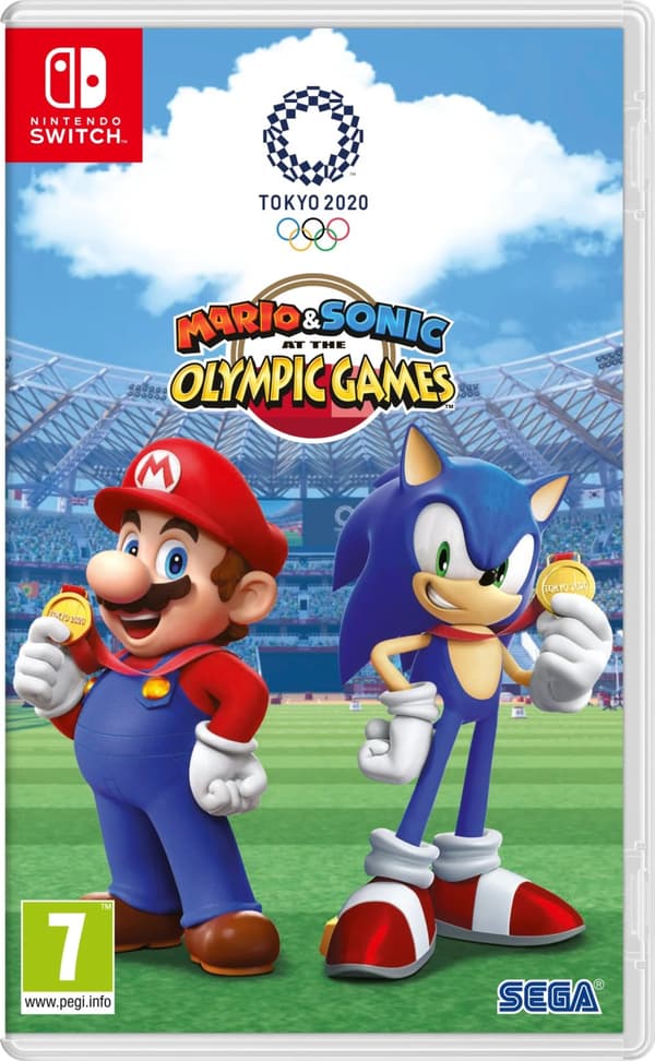 Mario &amp; Sonic at the Olympic Games: Tokyo 2020 (Switch)