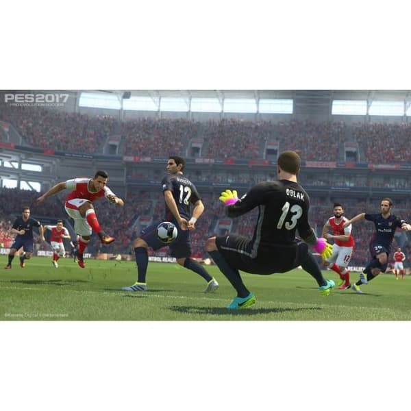 PES 2017 - PS3-spel- USED