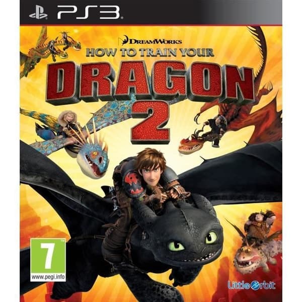TV-spel - Namco Bandai - Dragons 2 - PS3 - Äventyr - Standard Edition - 7+- USED