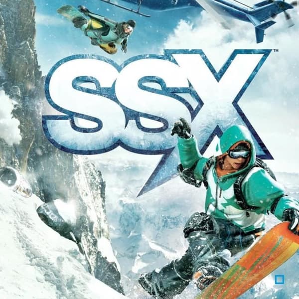 SSX / PS3 konsolspel- USED