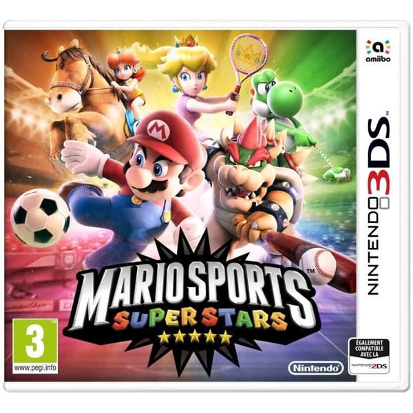 Mario Sports Superstars 3DS-spel