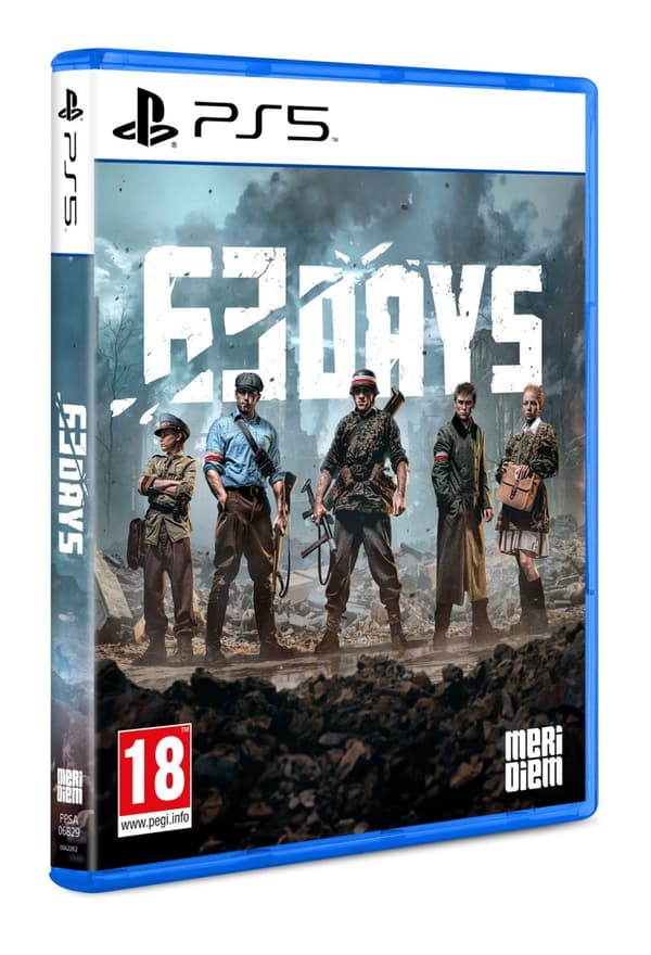 63 Days - The Home Army Edition Playstation 5