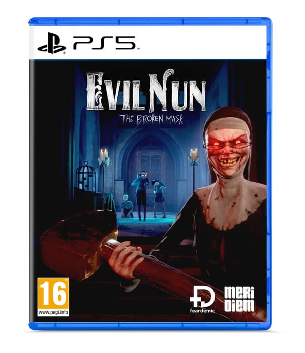 Evil Nun: The Broken Mask - Unholy Edition Playstation 5