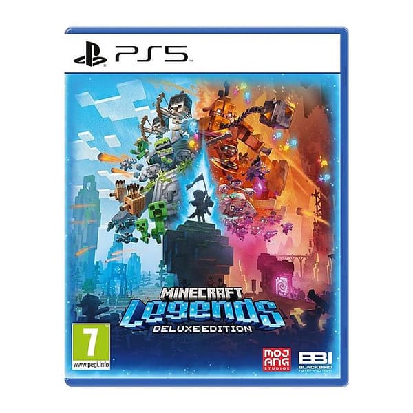 Minecraft Legends - Deluxe Edition - Playstation 5 (begagnad)