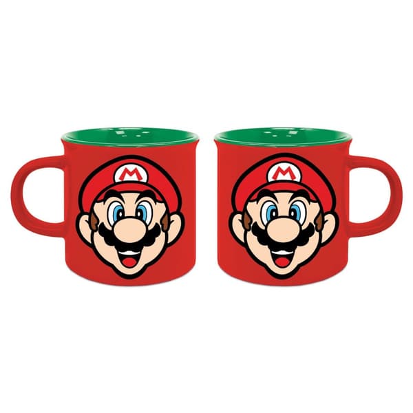 Pyramid Super Mario: Mario Campfire Mug (gp86241) (3DS)