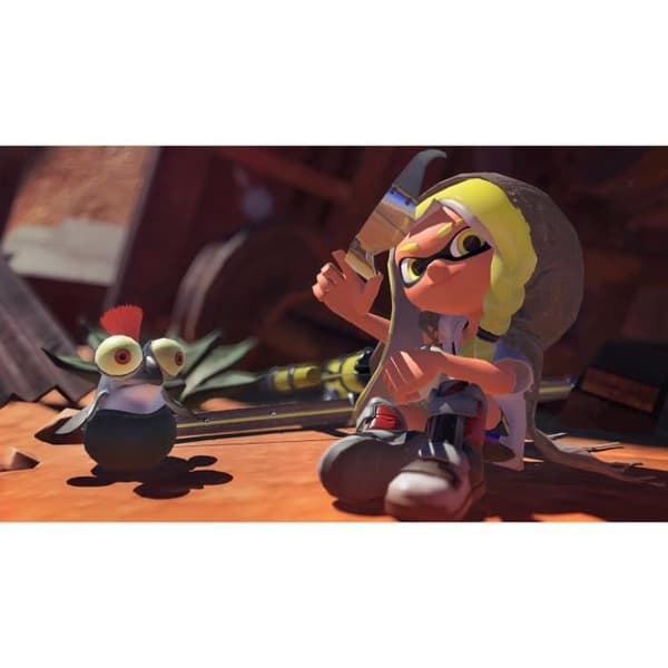 Splatoon 3 • Nintendo Switch-spel- USED
