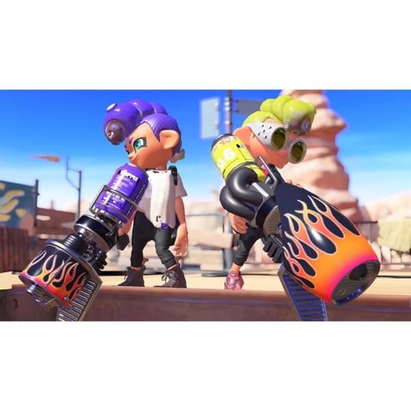 Splatoon 3 • Nintendo Switch-spel- USED