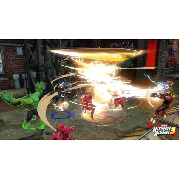 Marvel Ultimate Alliance 3: The Black Order • Nintendo Switch-spel- USED