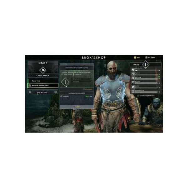 God of War-spel - Ps 4