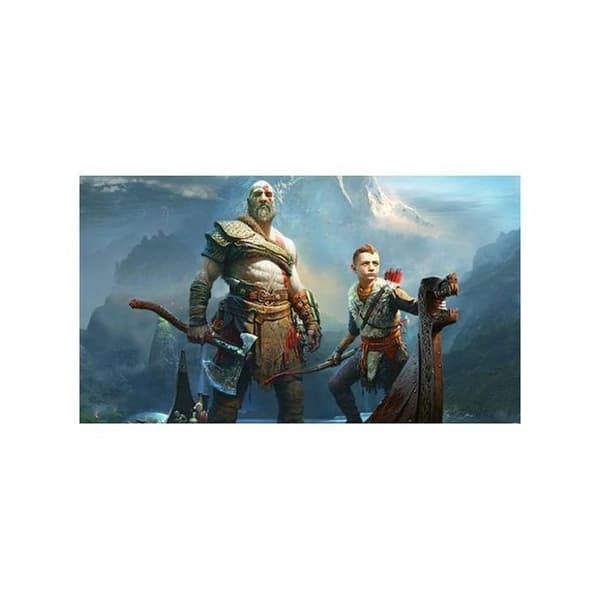 God of War-spel - Ps 4