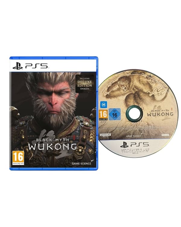 Black Myth Wukong - With Physical Disc - Playstation 5
