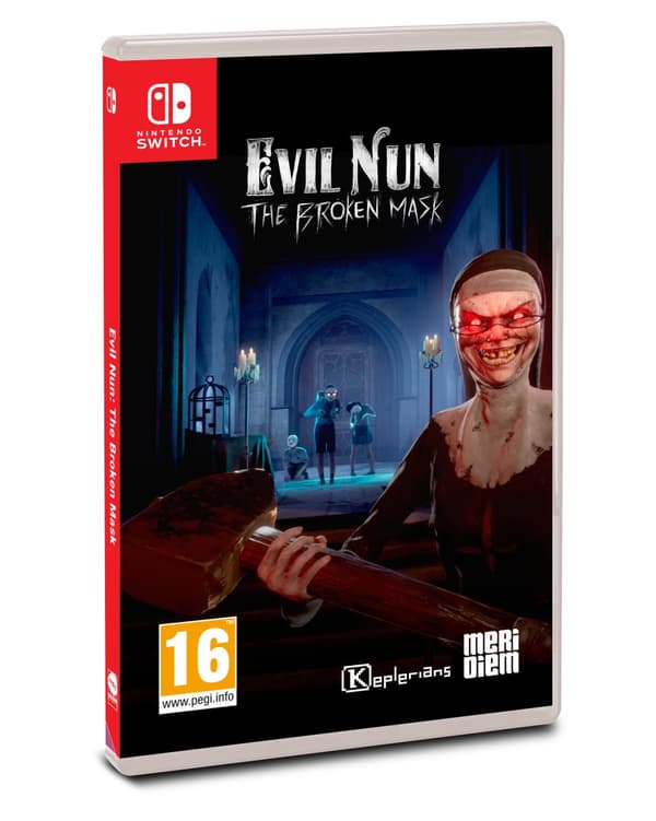 Evil Nun: The Broken Mask - Unholy Edition Nintendo Switch