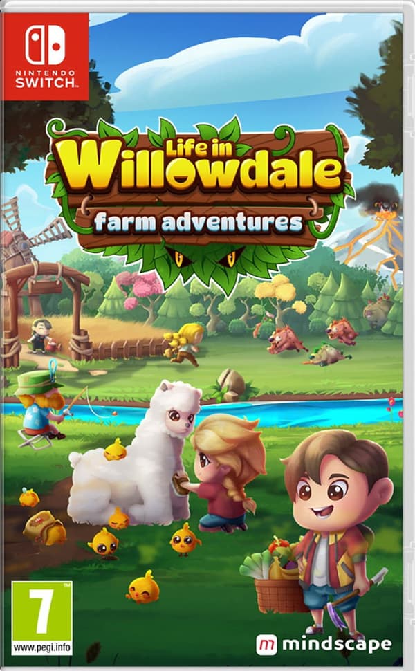 Life in Willowdale: Farm Adventures (Nintendo Switch)