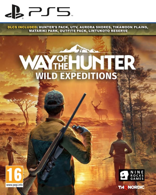 Way of the Hunter - Wild Expeditions (PlayStation 5)