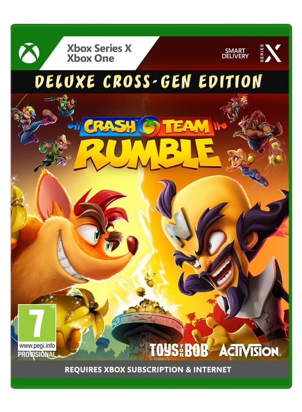 Crash Team Rumble - Deluxe Edition (Xbox Series X)