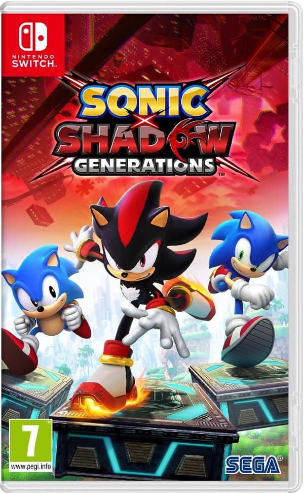 Nsw Sonic X Shadow Generations (3DS)